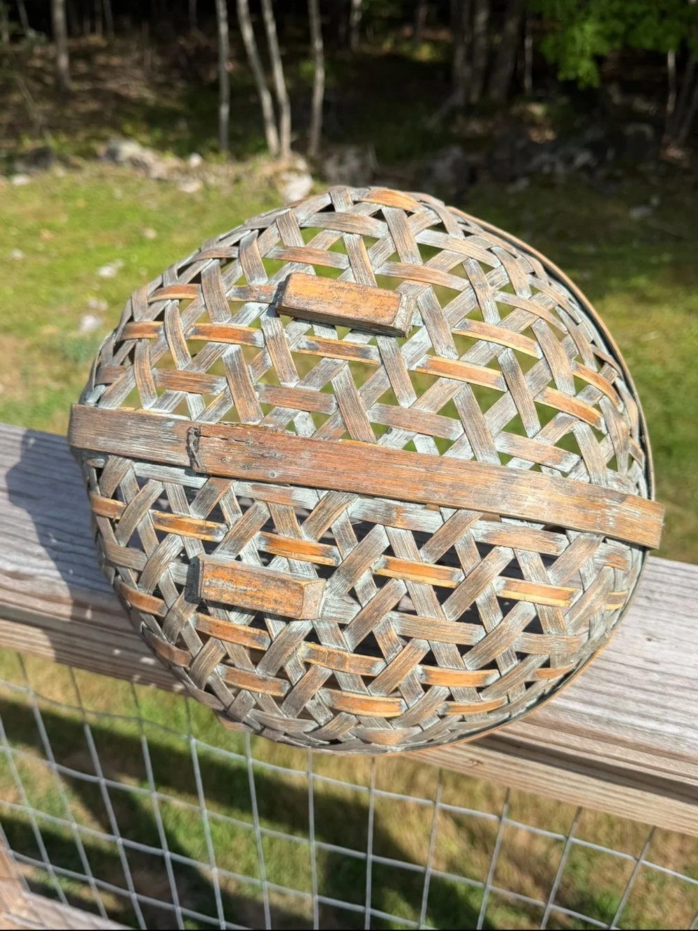 2 Bamboo | Hand Woven | Basket | Asian Inspired